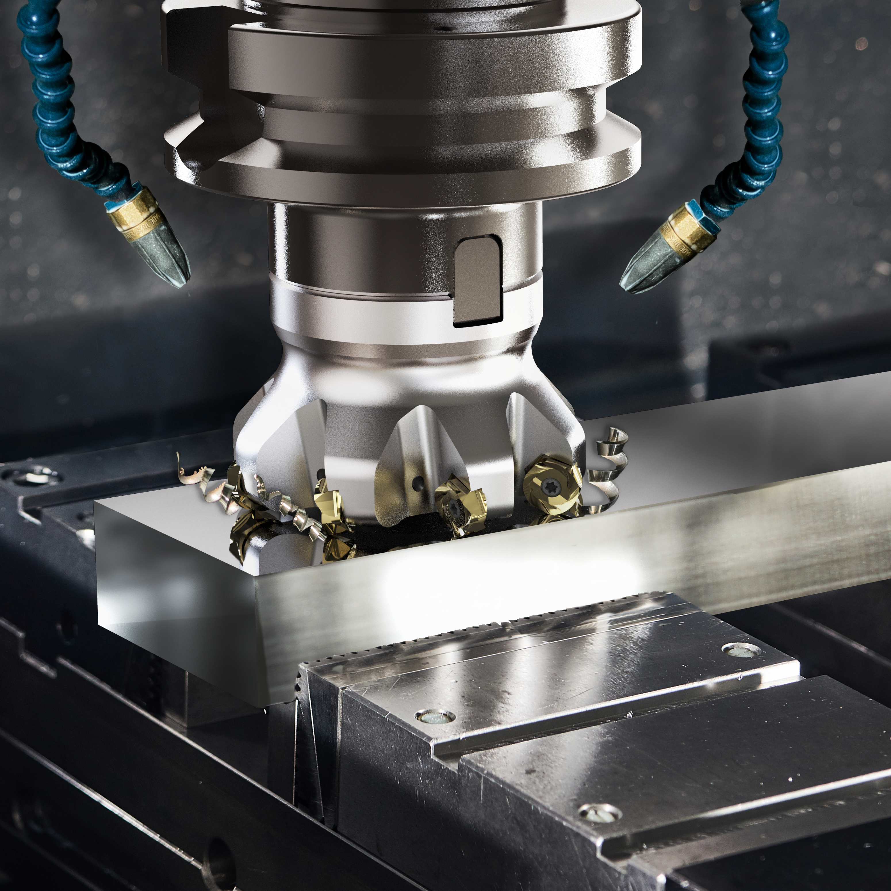 Photo of face cutter